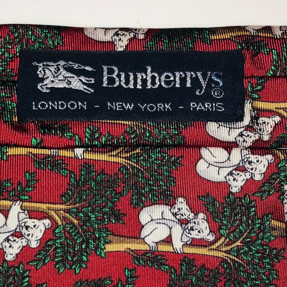Burberry’s Silk Koalas Tie - Picture 4 of 6